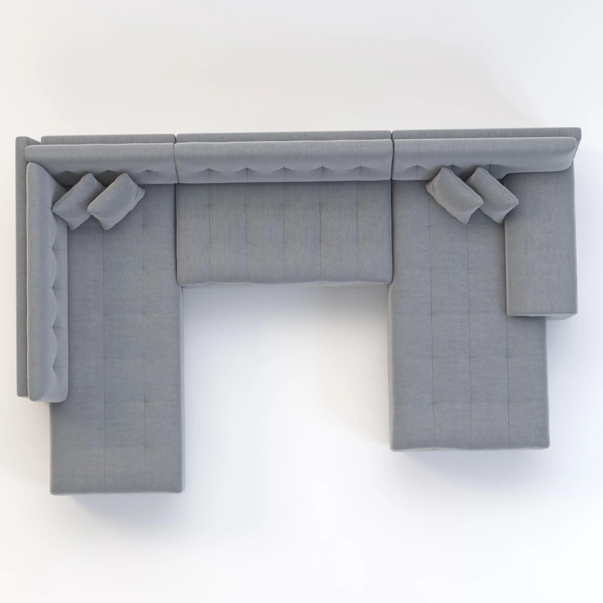 Bella Italia Butorhaz Bramante Sofa 3D Model_06