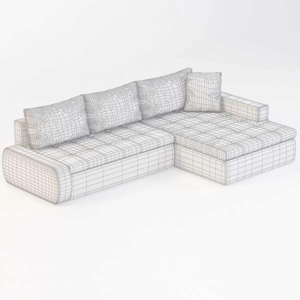 Bella Italia Butorhaz Dandolo L Kanape Sofa 3D Model_010