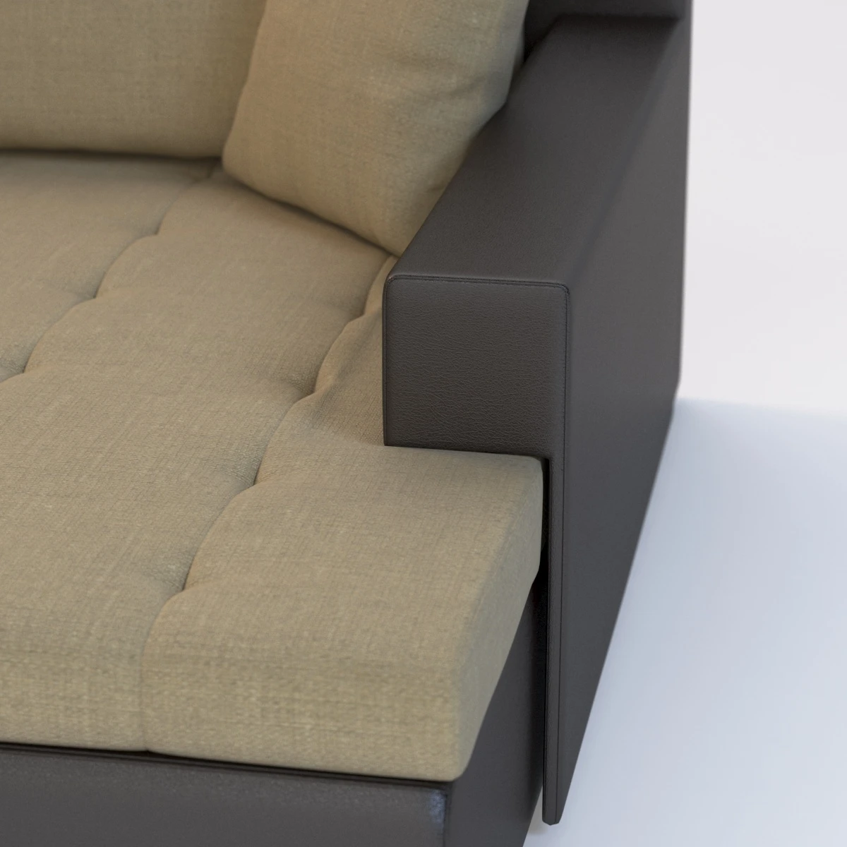 Bella Italia Butorhaz Dandolo L Kanape Sofa 3D Model_08