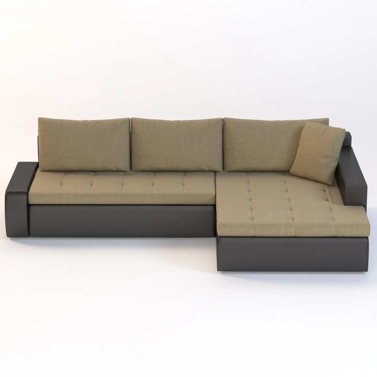 Bella Italia Butorhaz Dandolo L Kanape Sofa 3D Model_05