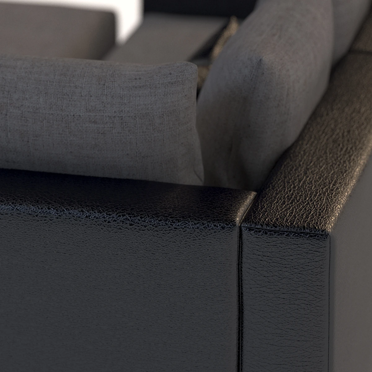 Bella Italia Butorhaz Soranzo Sofa 3D Model_08