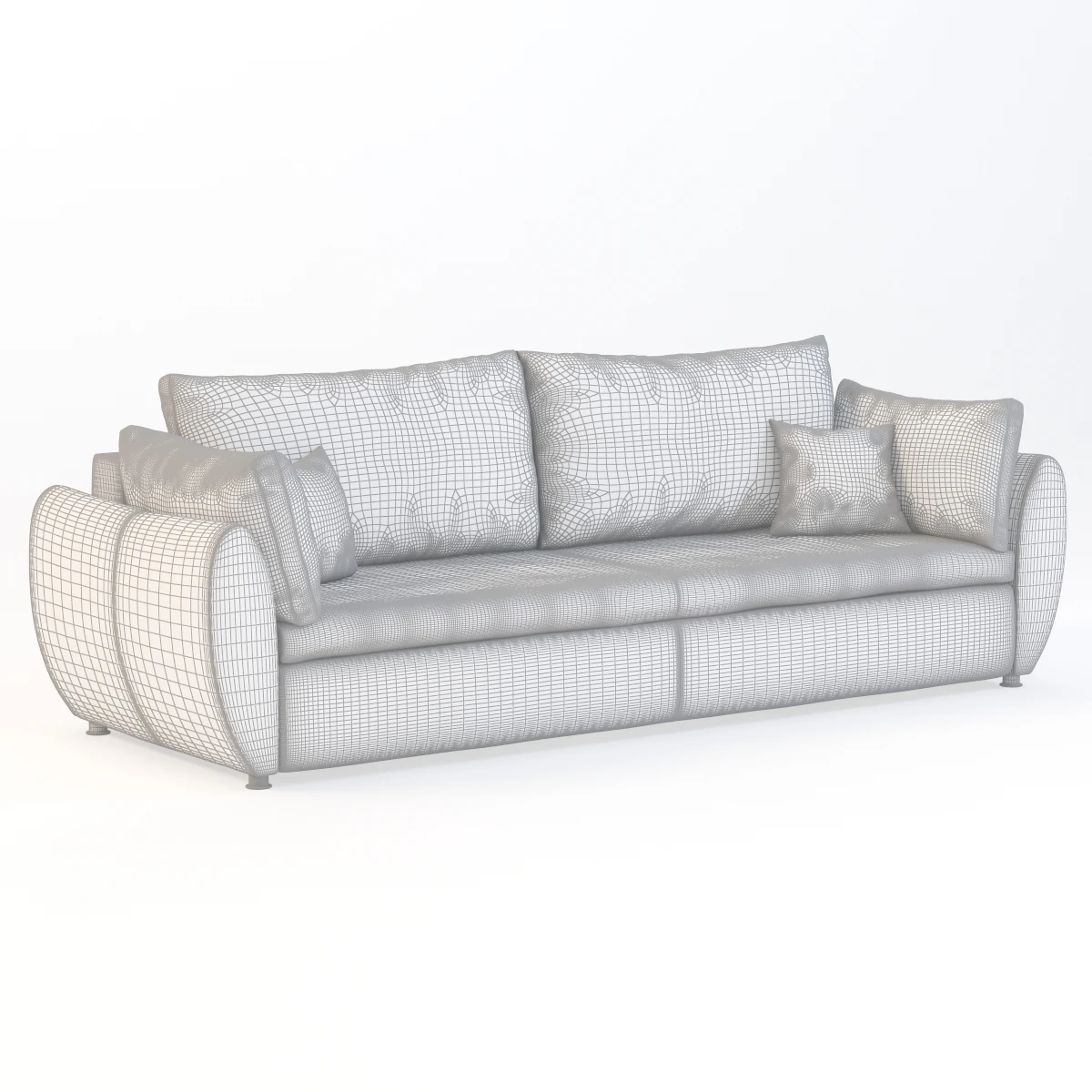 Bella Italia Butorhaz Steno Sofa 3D Model_09