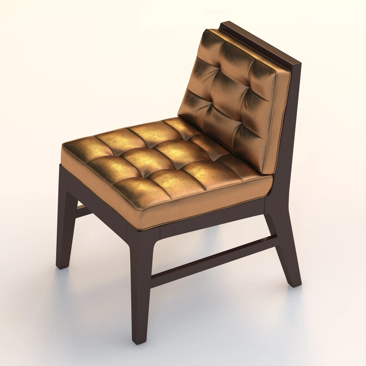 Benjamin Dining Side Chair 3D Model_06