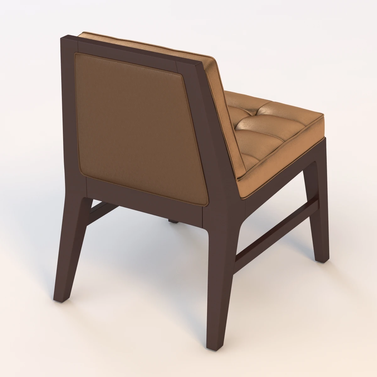 Benjamin Dining Side Chair 3D Model_04