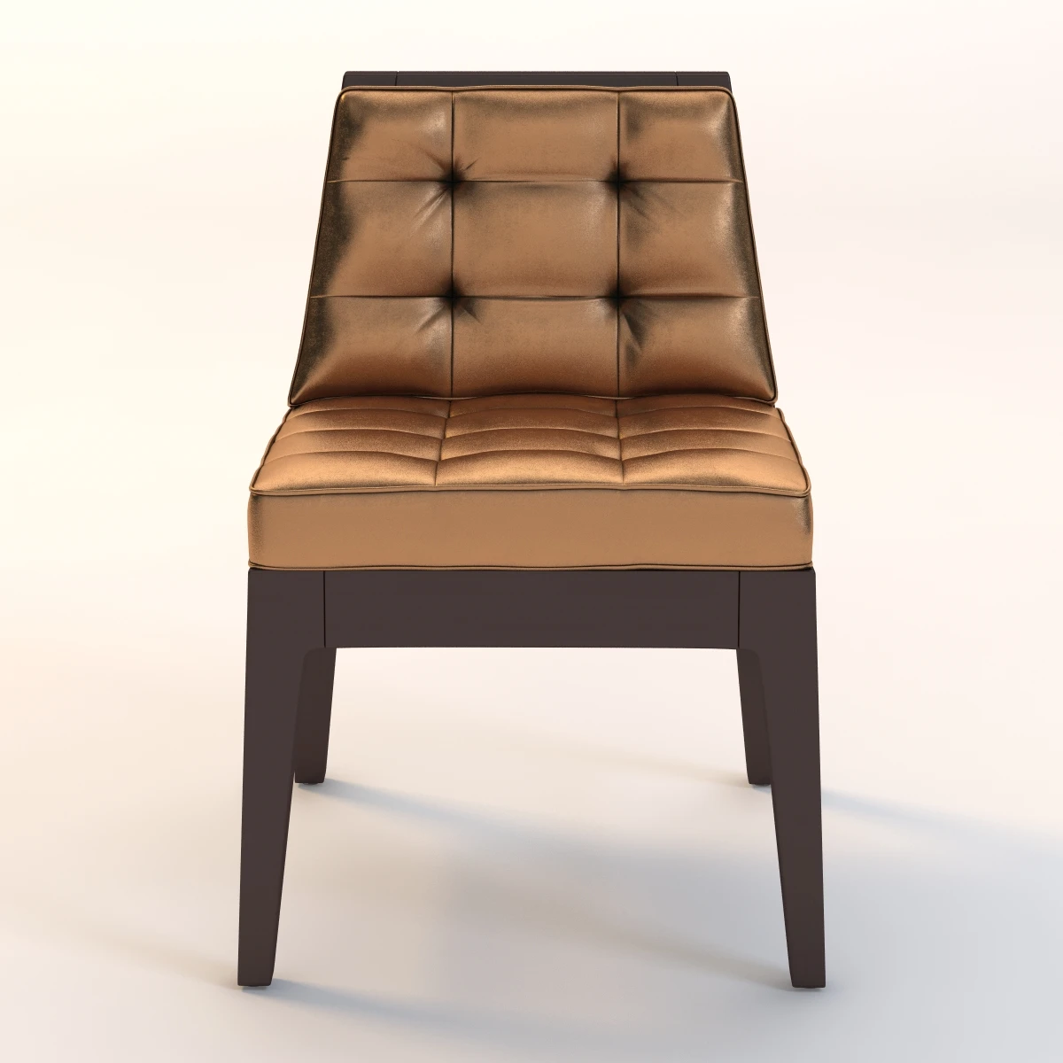 Benjamin Dining Side Chair 3D Model_08