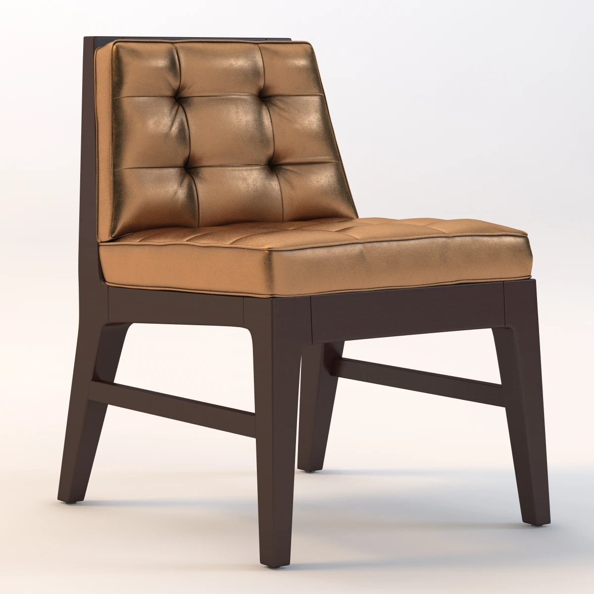 Benjamin Dining Side Chair 3D Model_01