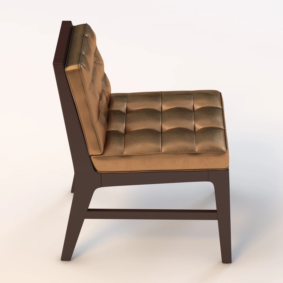 Benjamin Dining Side Chair 3D Model_03