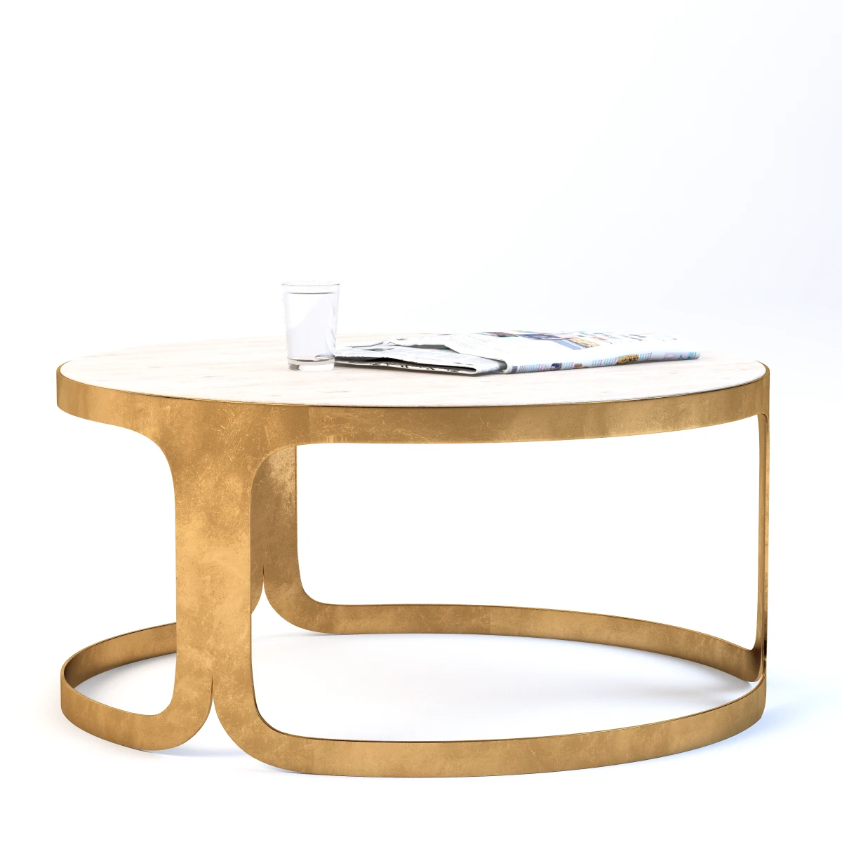 Bennett Coffee Table 3D Model_01