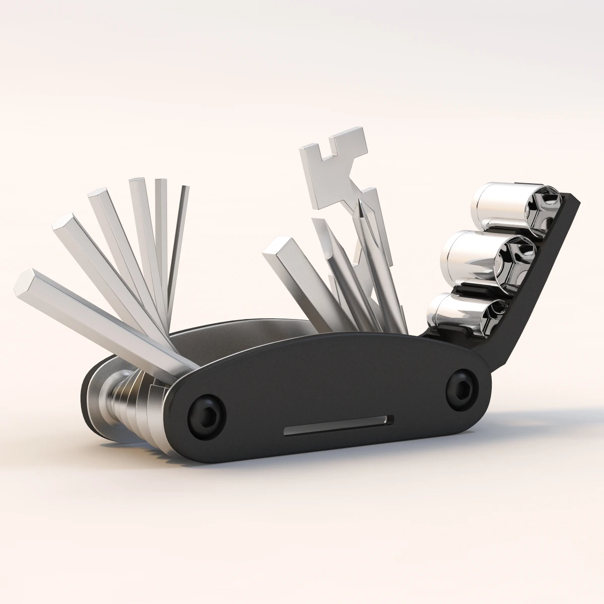 Bicycle Multitools 3D Model_01