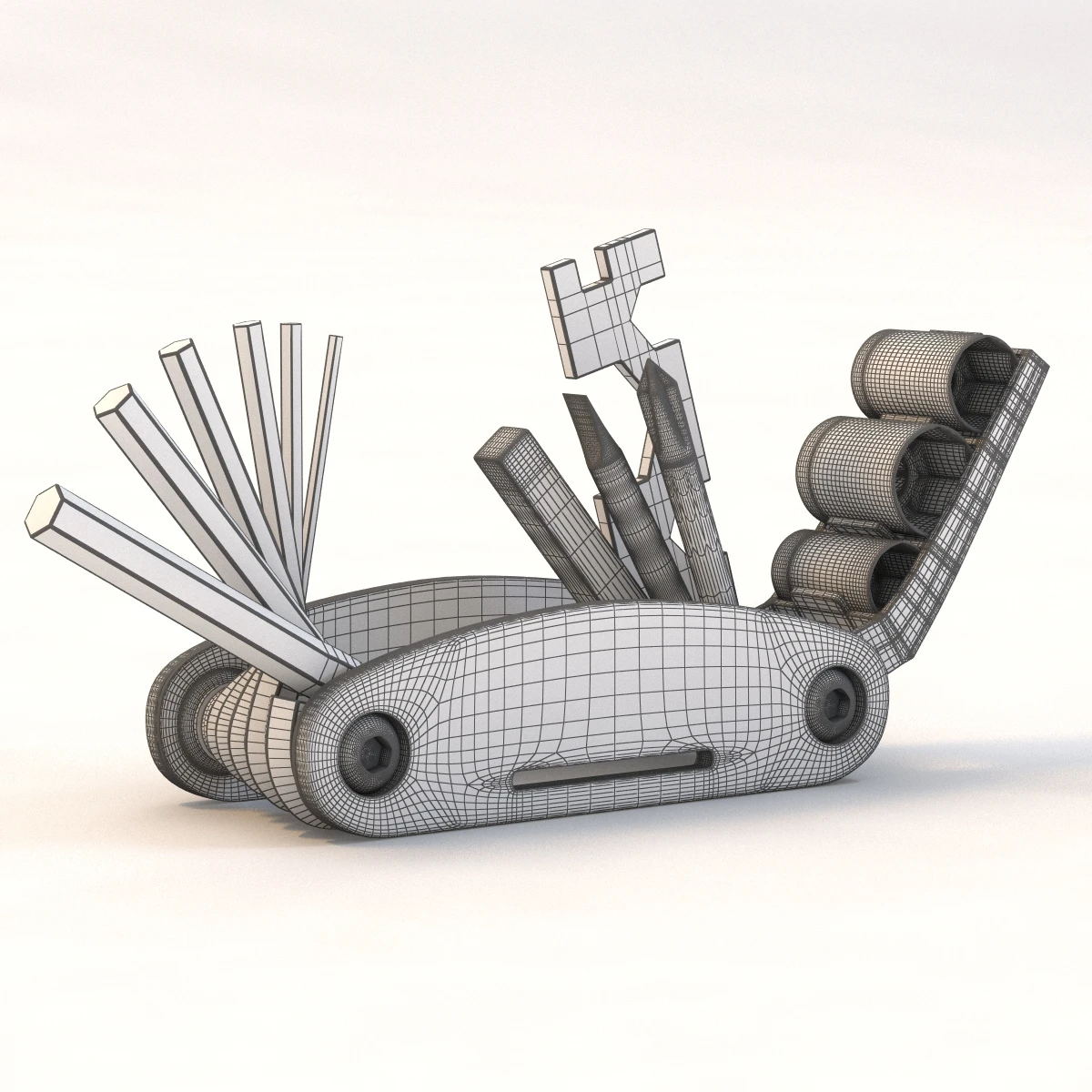 Bicycle Multitools 3D Model_011