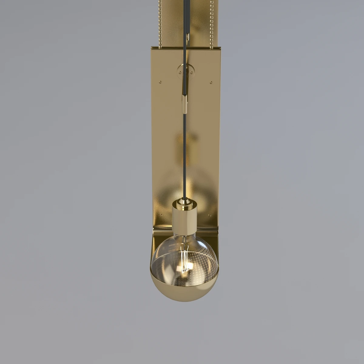 Detail Geneva Chandelier 3D Model_04