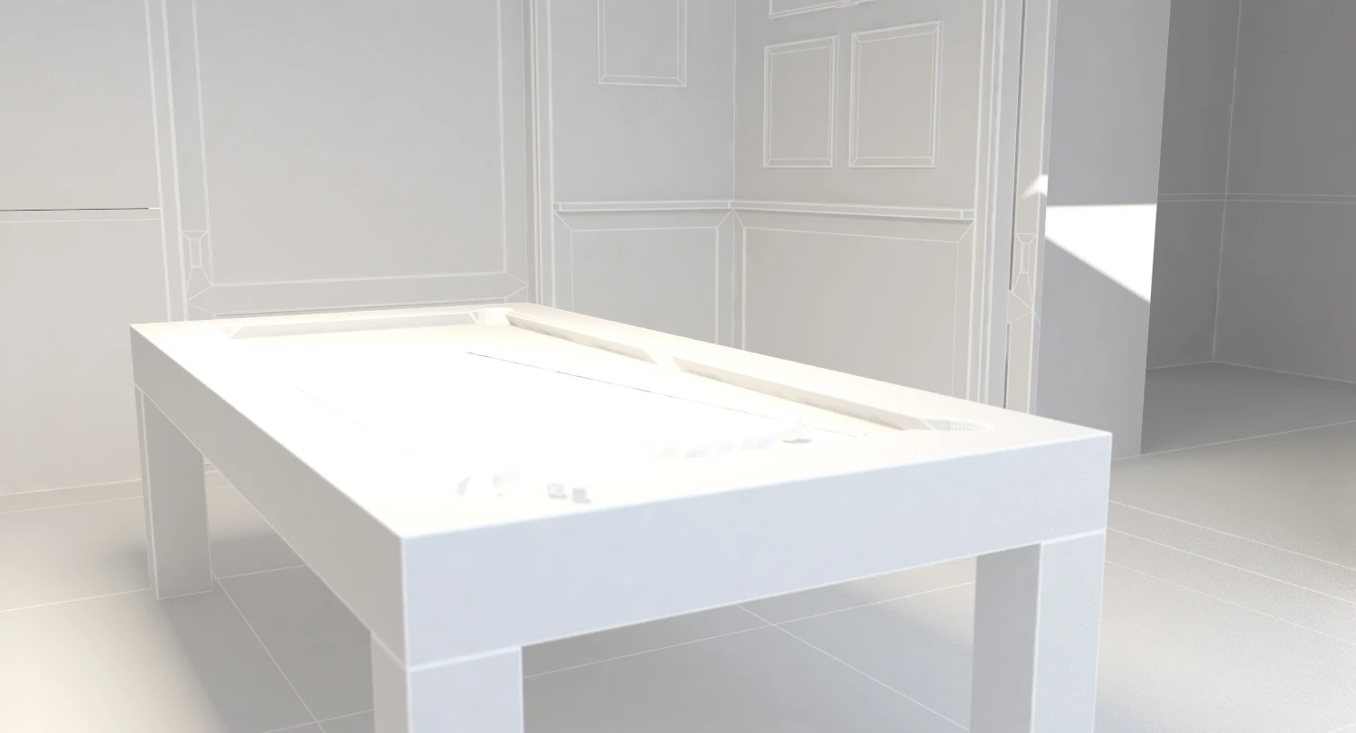 Billiard Room Scene 3D Model_020
