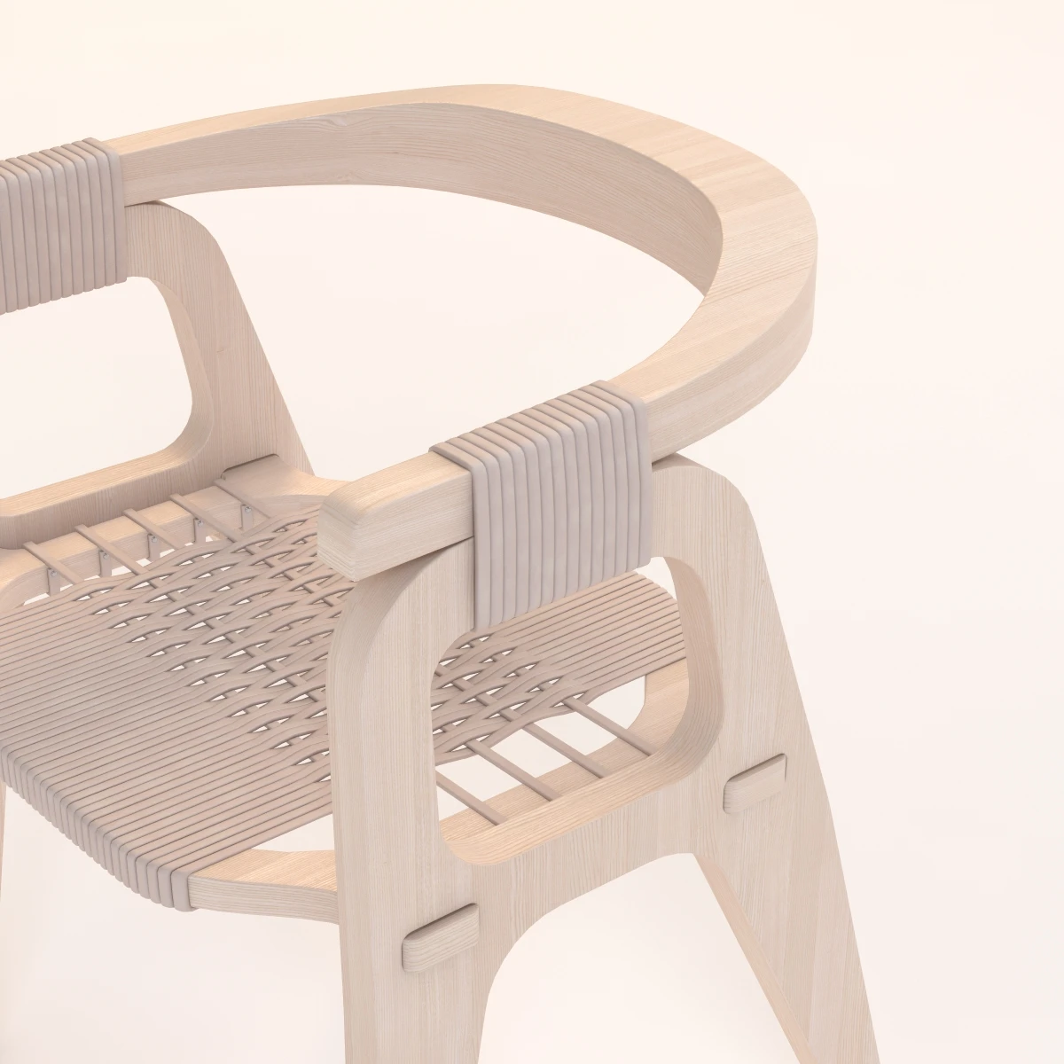 Bind B1 Diy Chair By Studio Klaer 3D Model_05