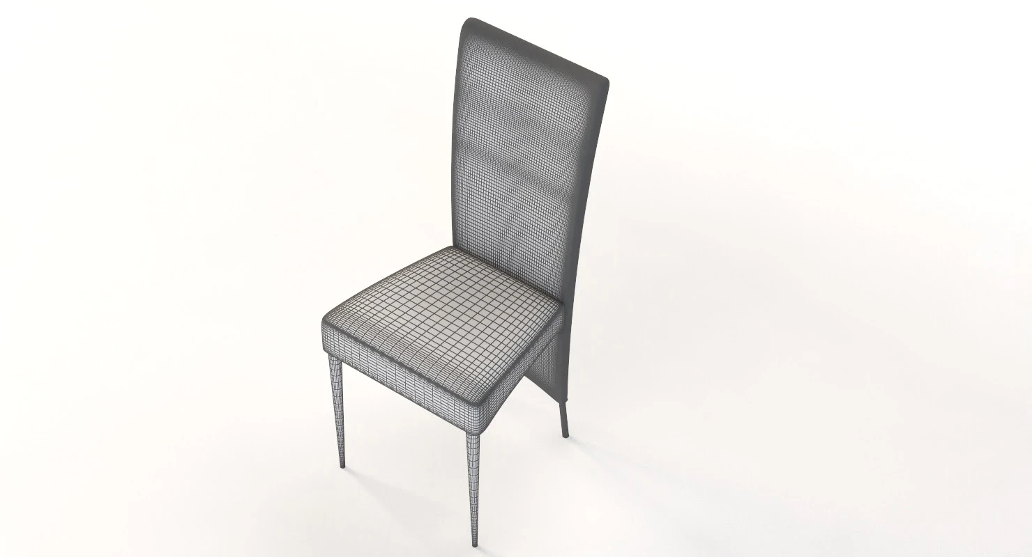 Cattelan Italia Elenoire Chair 3D Model_013