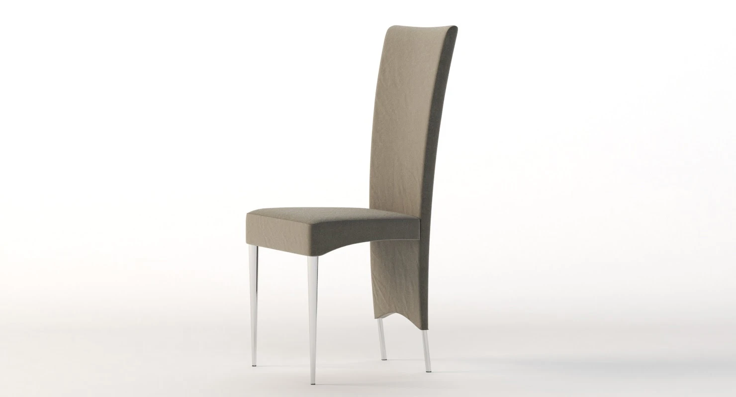 Cattelan Italia Elenoire Chair 3D Model_09