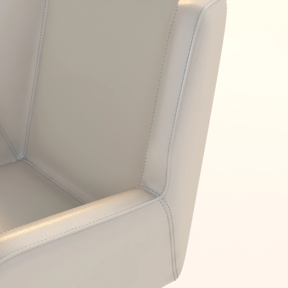 Detail Napoli Task Chair 3D Model_07