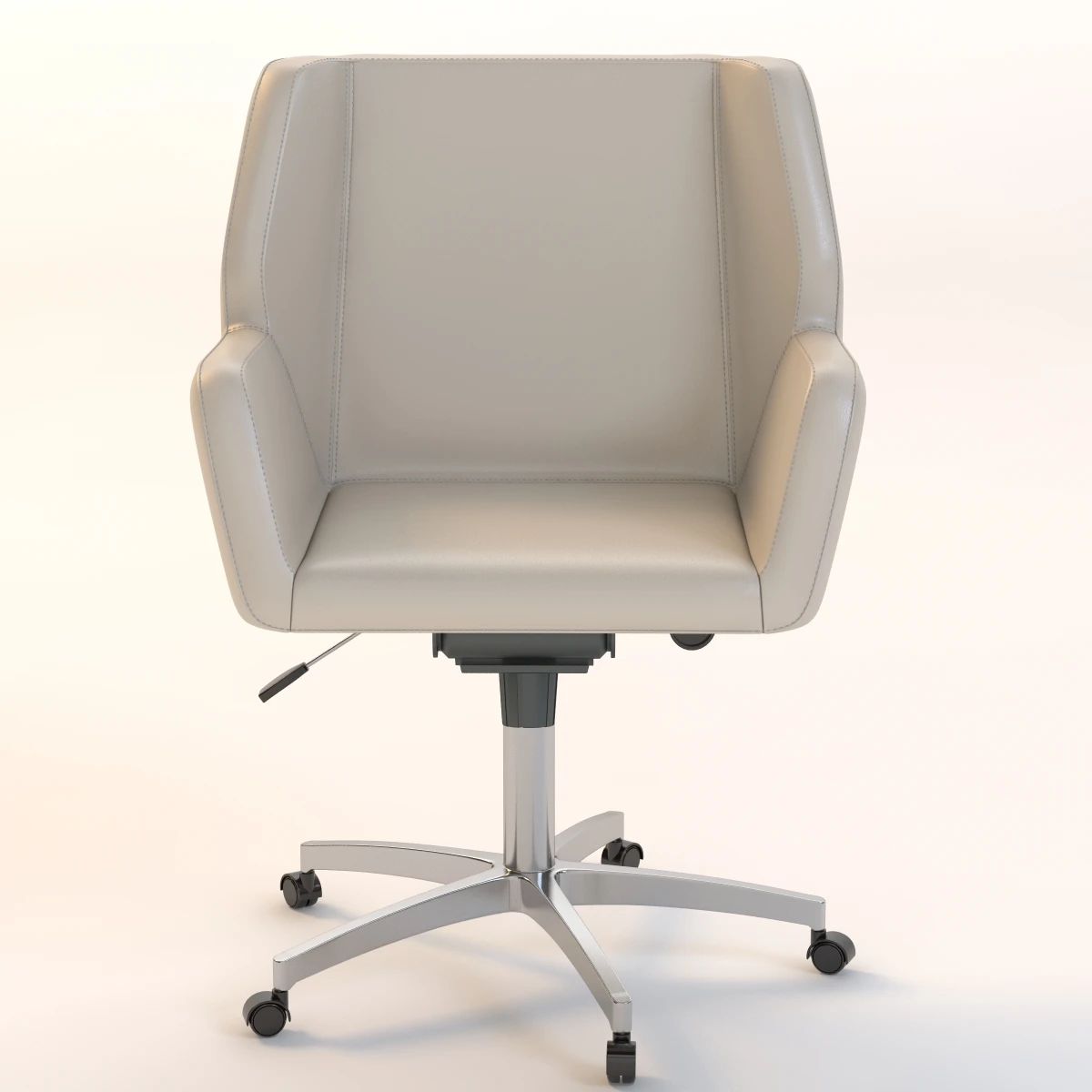 Detail Napoli Task Chair 3D Model_010