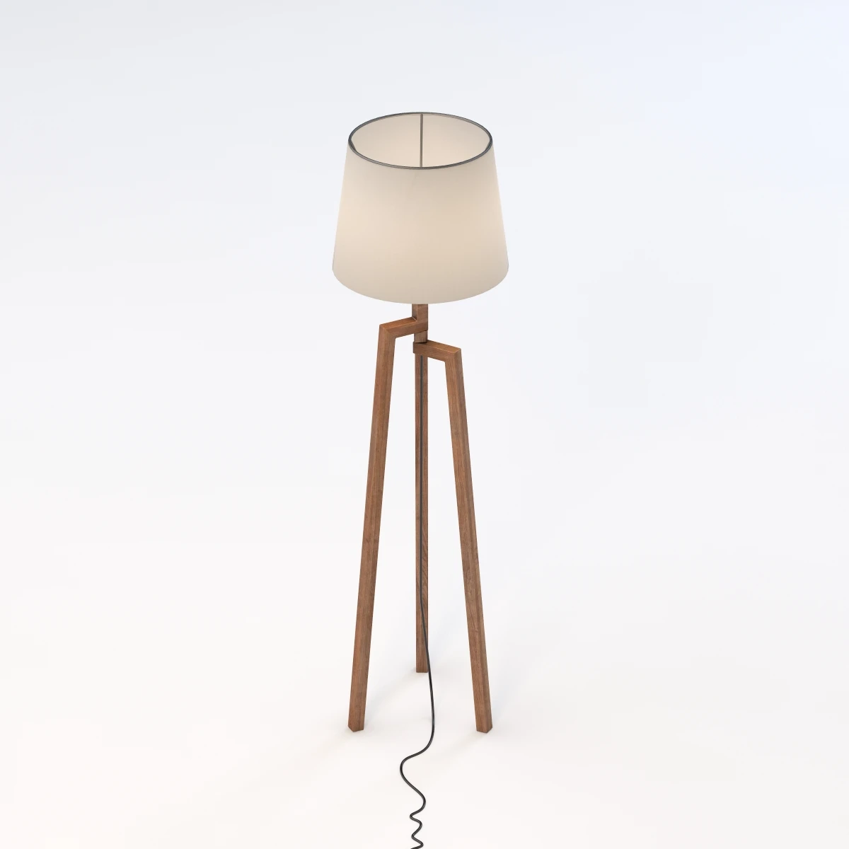 Blu Dot Stilt Floor Lamp 3D Model_03