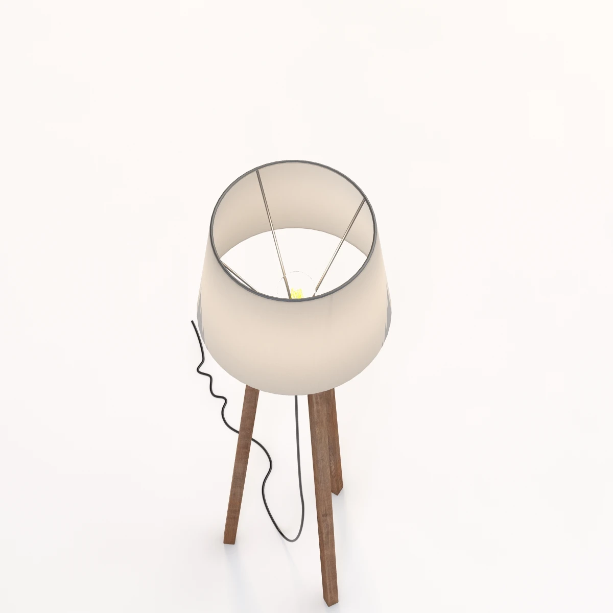 Blu Dot Stilt Floor Lamp 3D Model_07