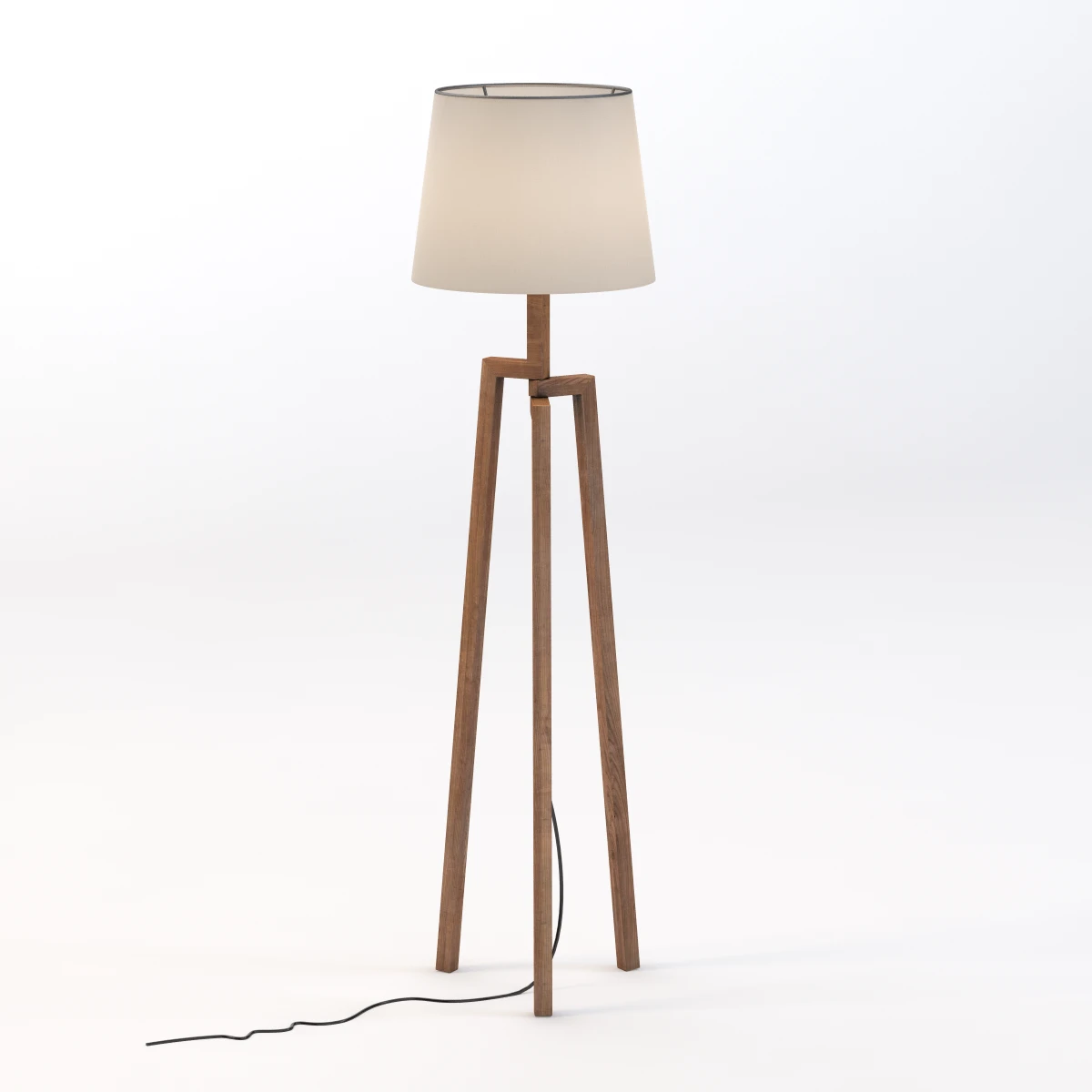 Blu Dot Stilt Floor Lamp 3D Model_01