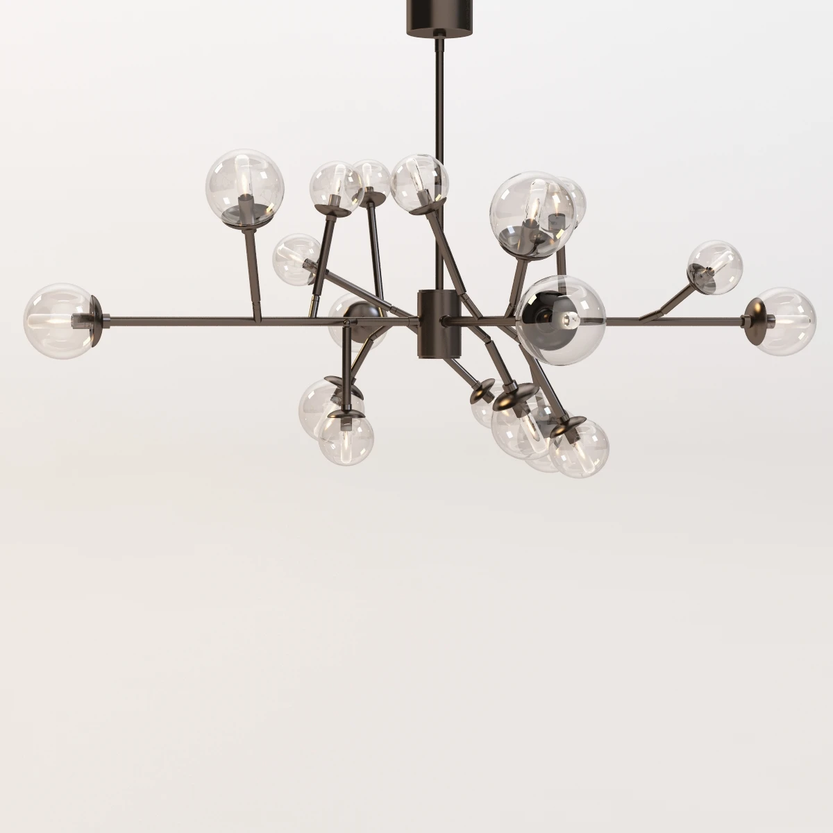 Dallas Chandelier 3D Model_05