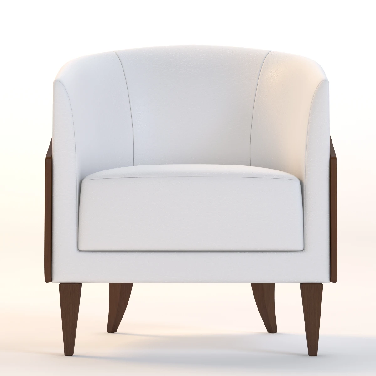 David Edward Aurora Lounge Chair 3D Model_08