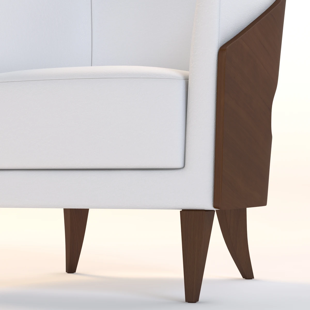David Edward Aurora Lounge Chair 3D Model_06