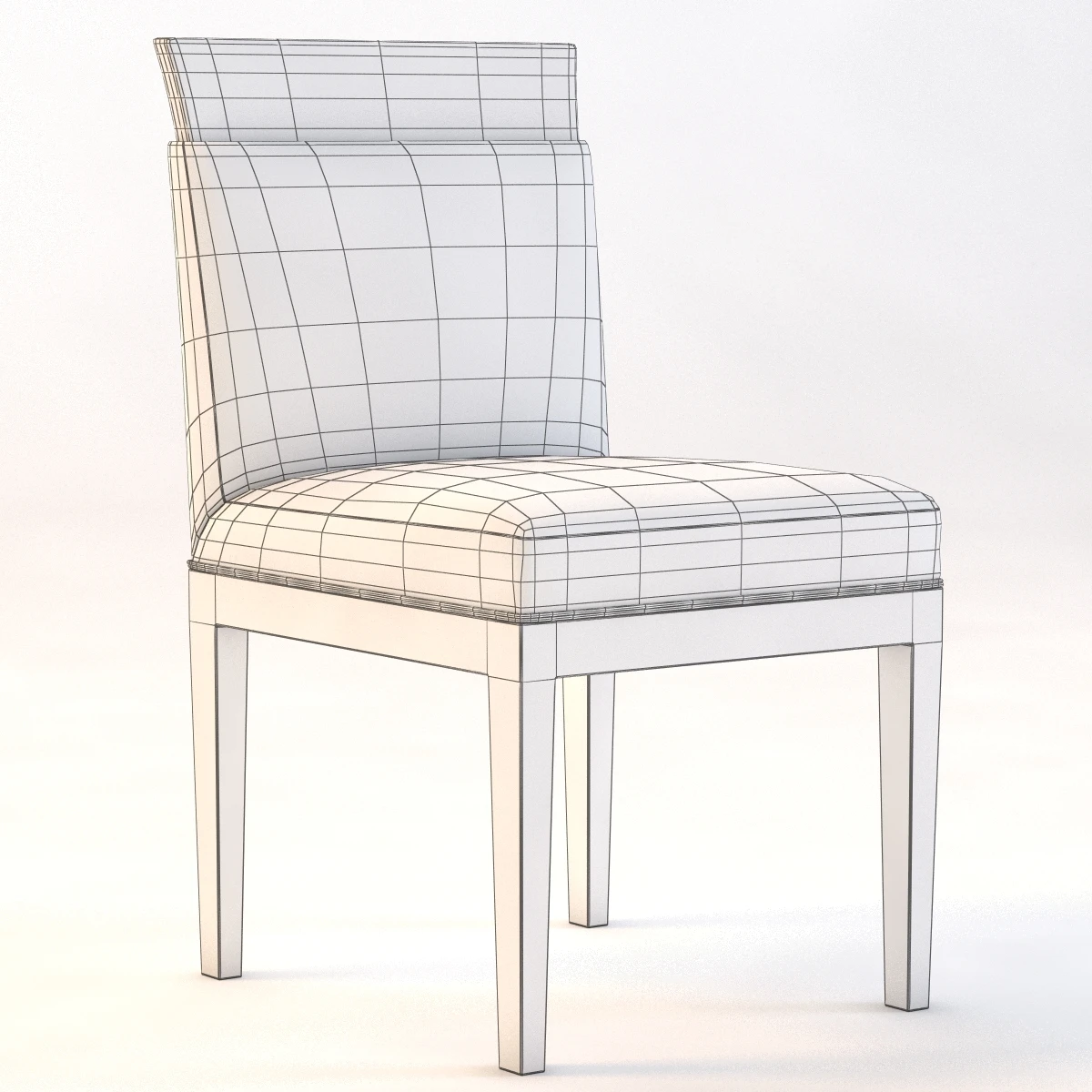 Cc-8016 Side Chair 3D Model_010