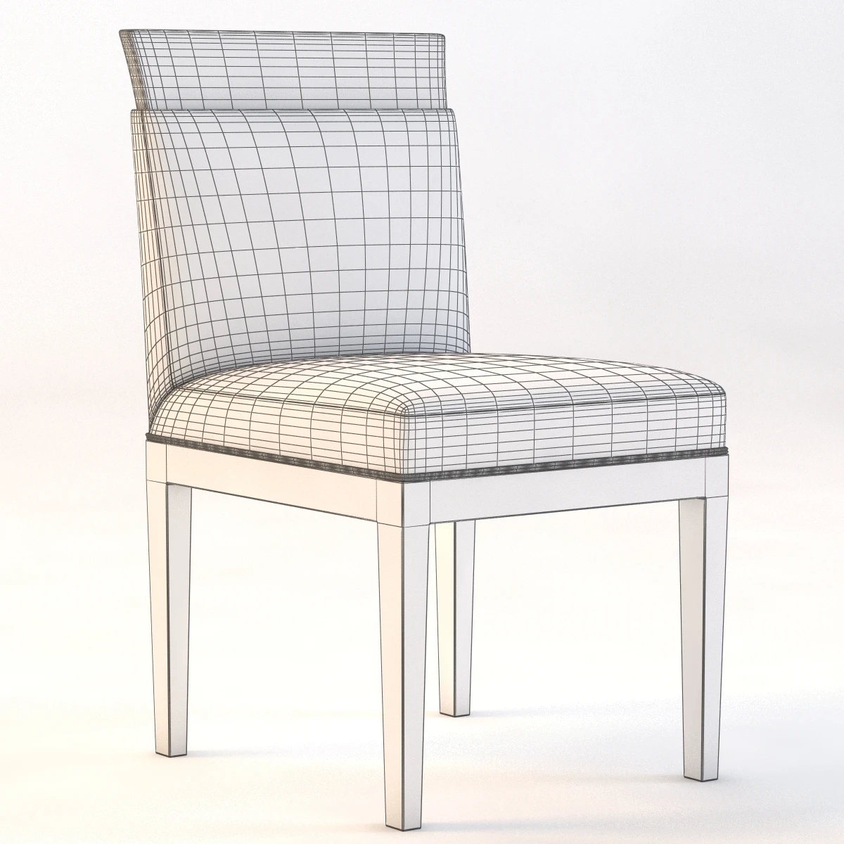 Cc-8016 Side Chair 3D Model_09