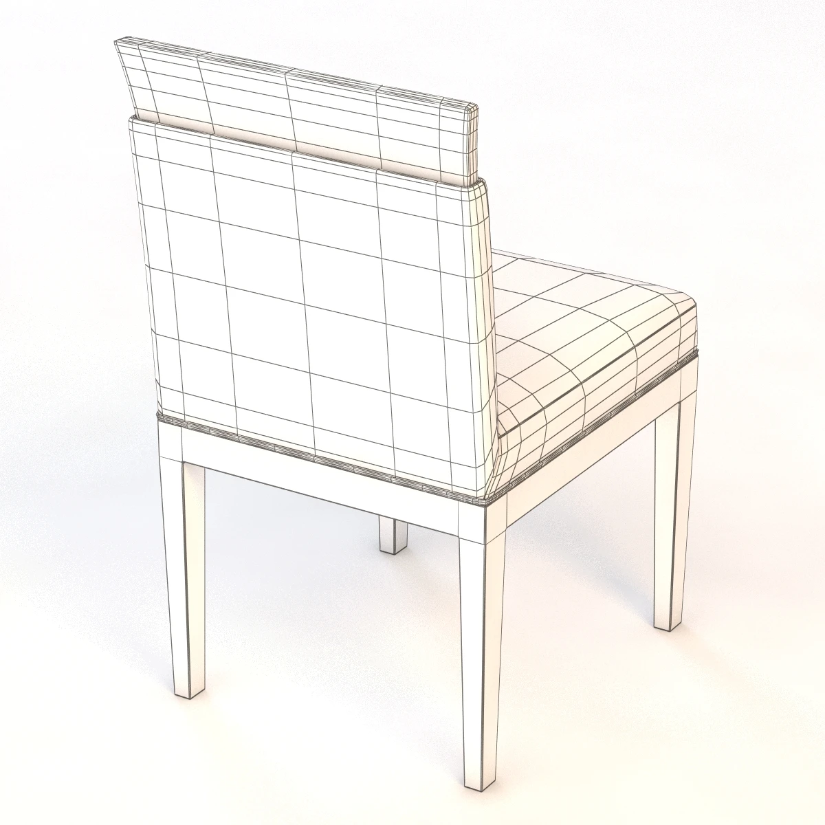 Cc-8016 Side Chair 3D Model_012