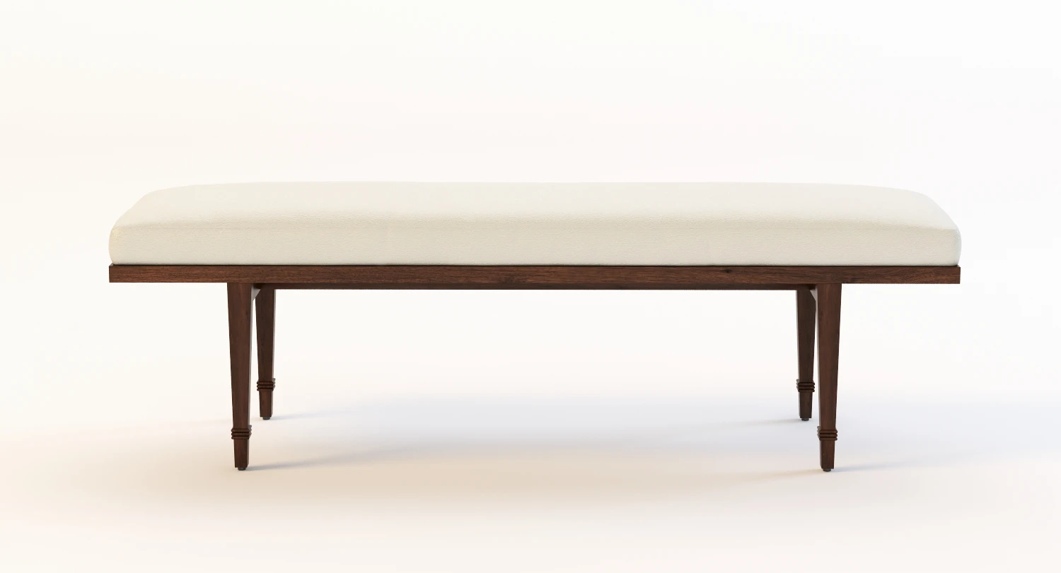 Bolier Classic Bench 90010 3D Model_01
