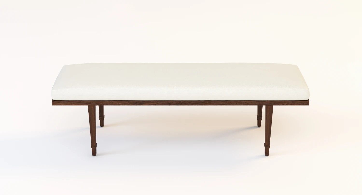 Bolier Classic Bench 90010 3D Model_03