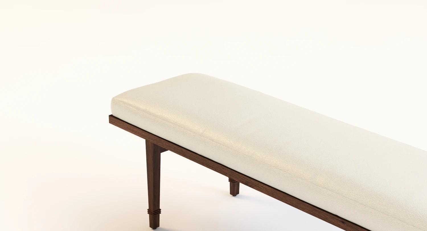 Bolier Classic Bench 90010 3D Model_04