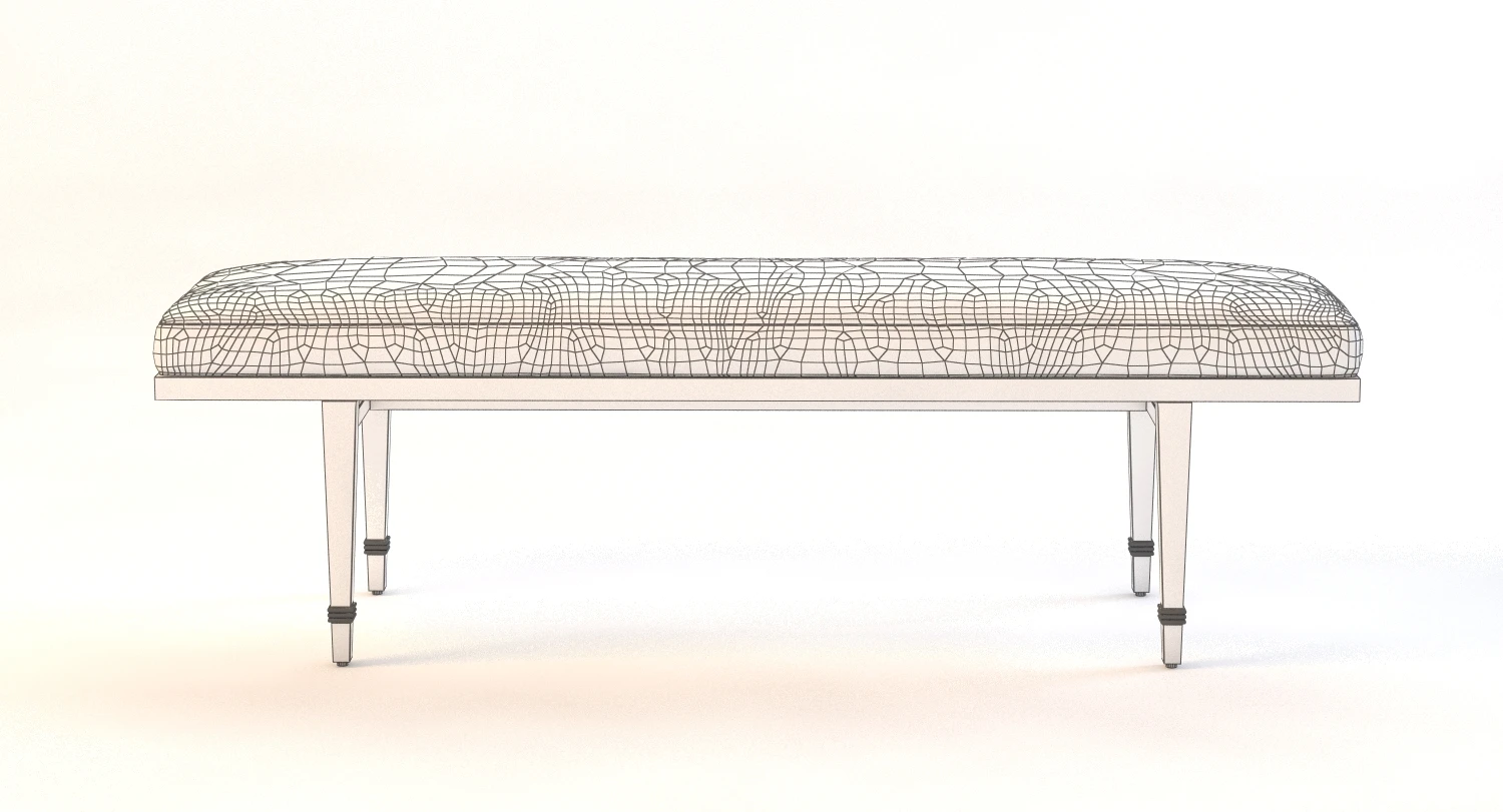 Bolier Classic Bench 90010 3D Model_010