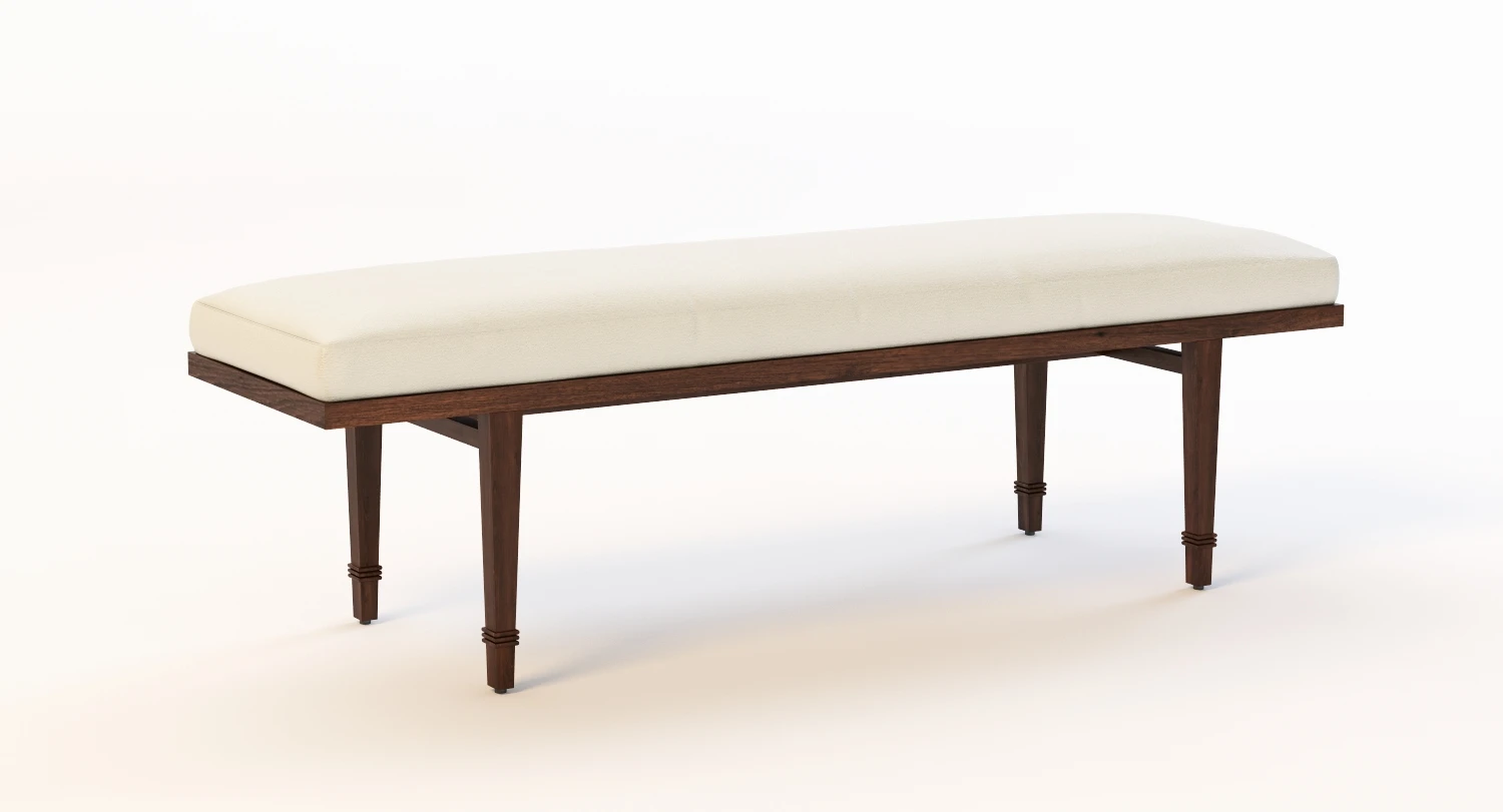 Bolier Classic Bench 90010 3D Model_08