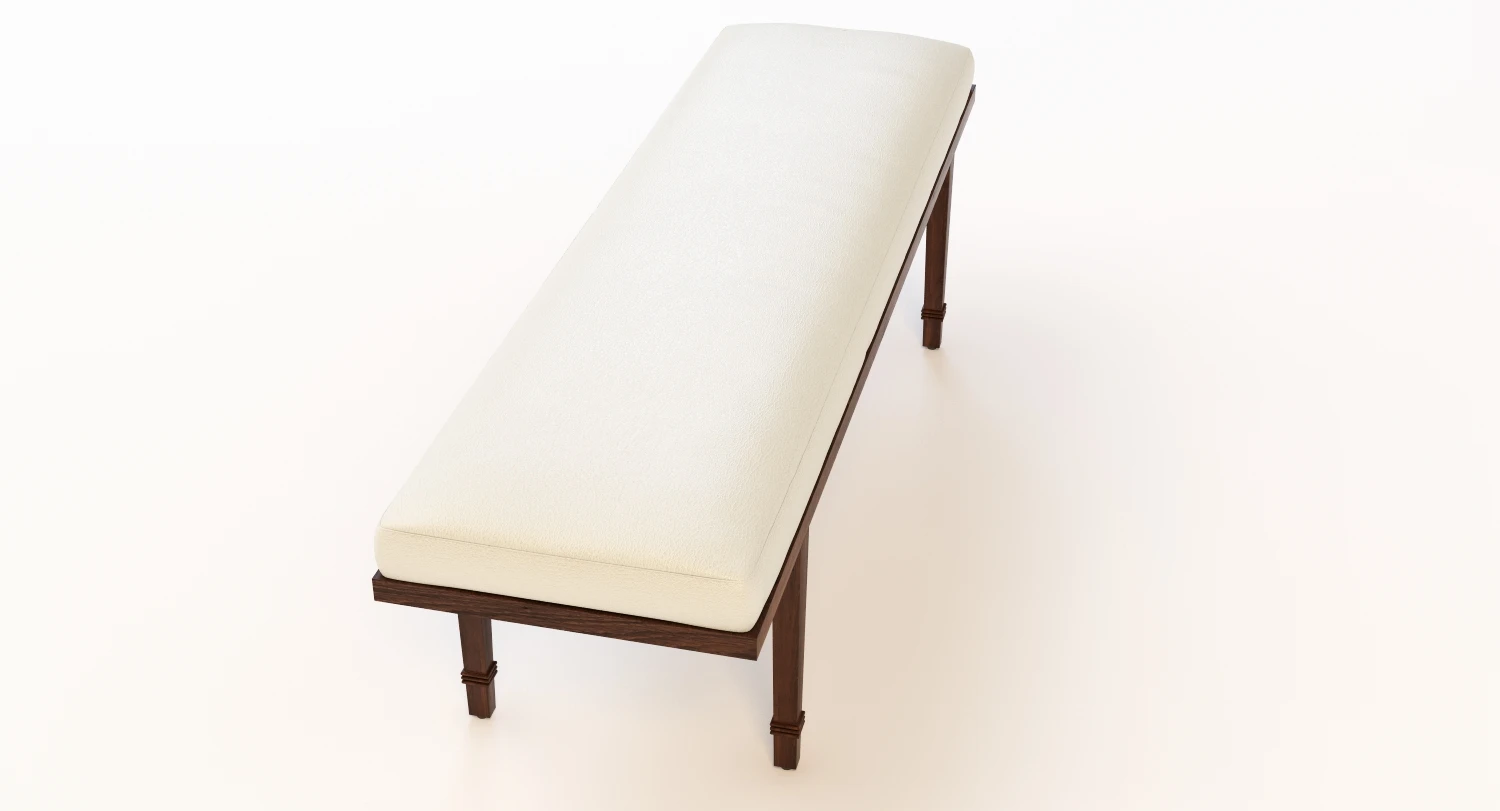 Bolier Classic Bench 90010 3D Model_05