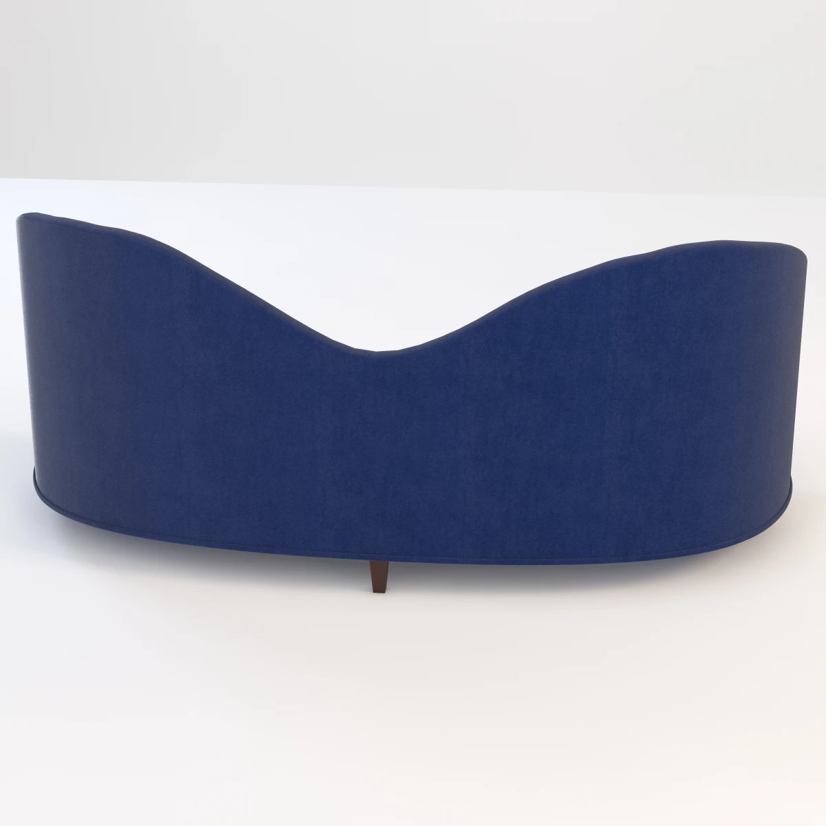 Detail Tufted High Back Curved Sofa 3D Model_04