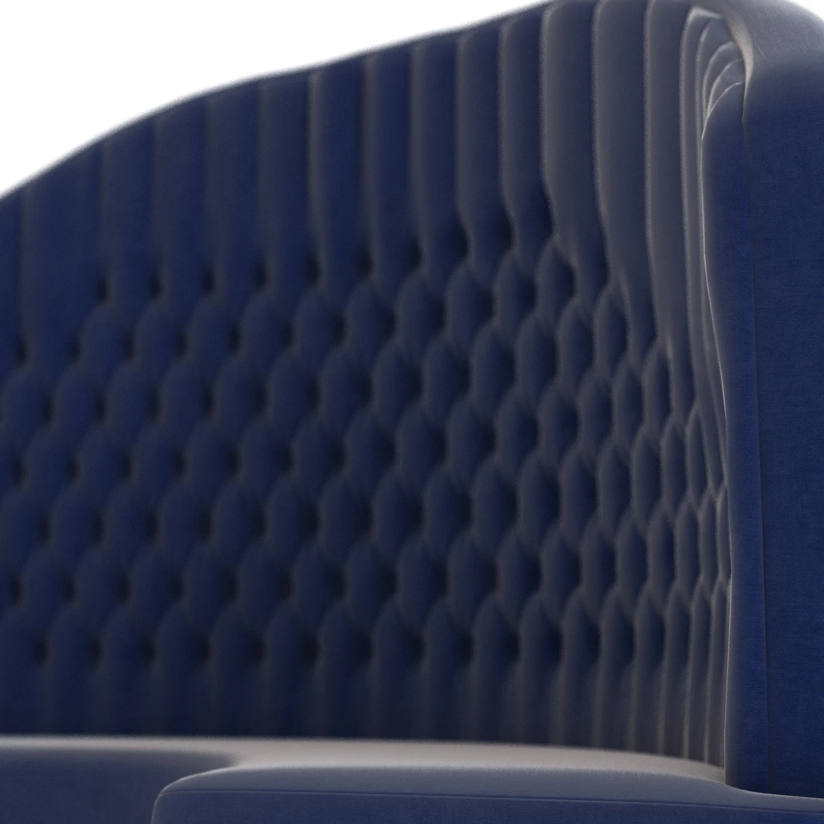 Detail Tufted High Back Curved Sofa 3D Model_05