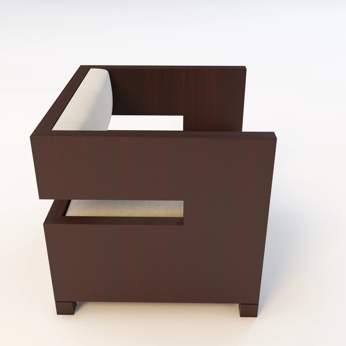 Bolier Domicile Cube Chair 62003 3D Model_03