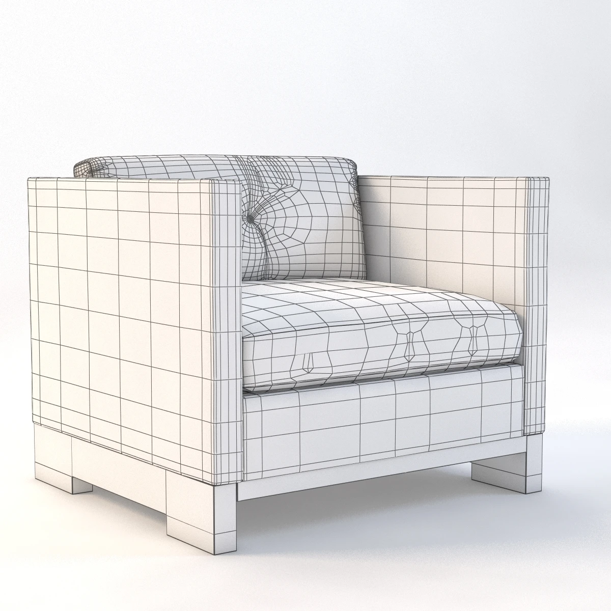 Bolier Domicile Lounge Chair 62022 3D Model_09