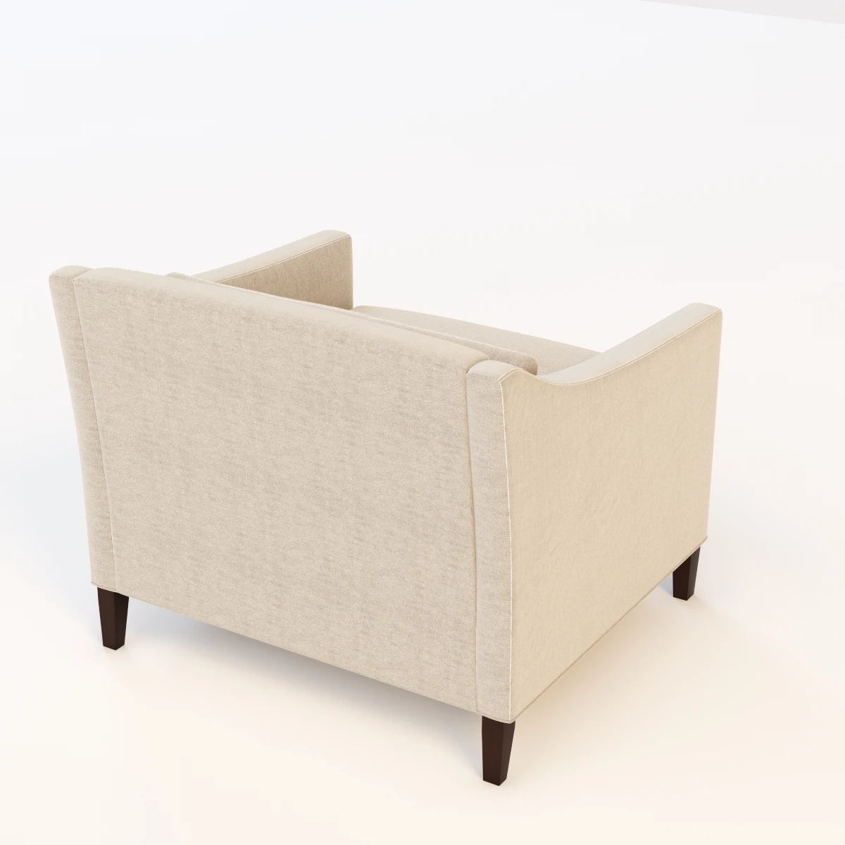 Bolier Domicile Lounge Chair 62045 3D Model_04