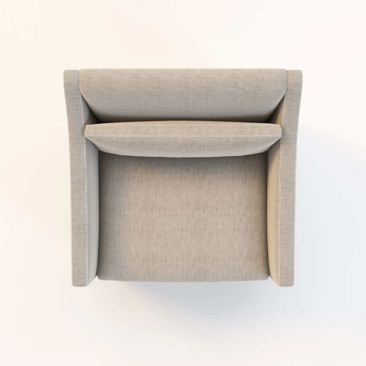 Bolier Domicile Lounge Chair 62045 3D Model_07