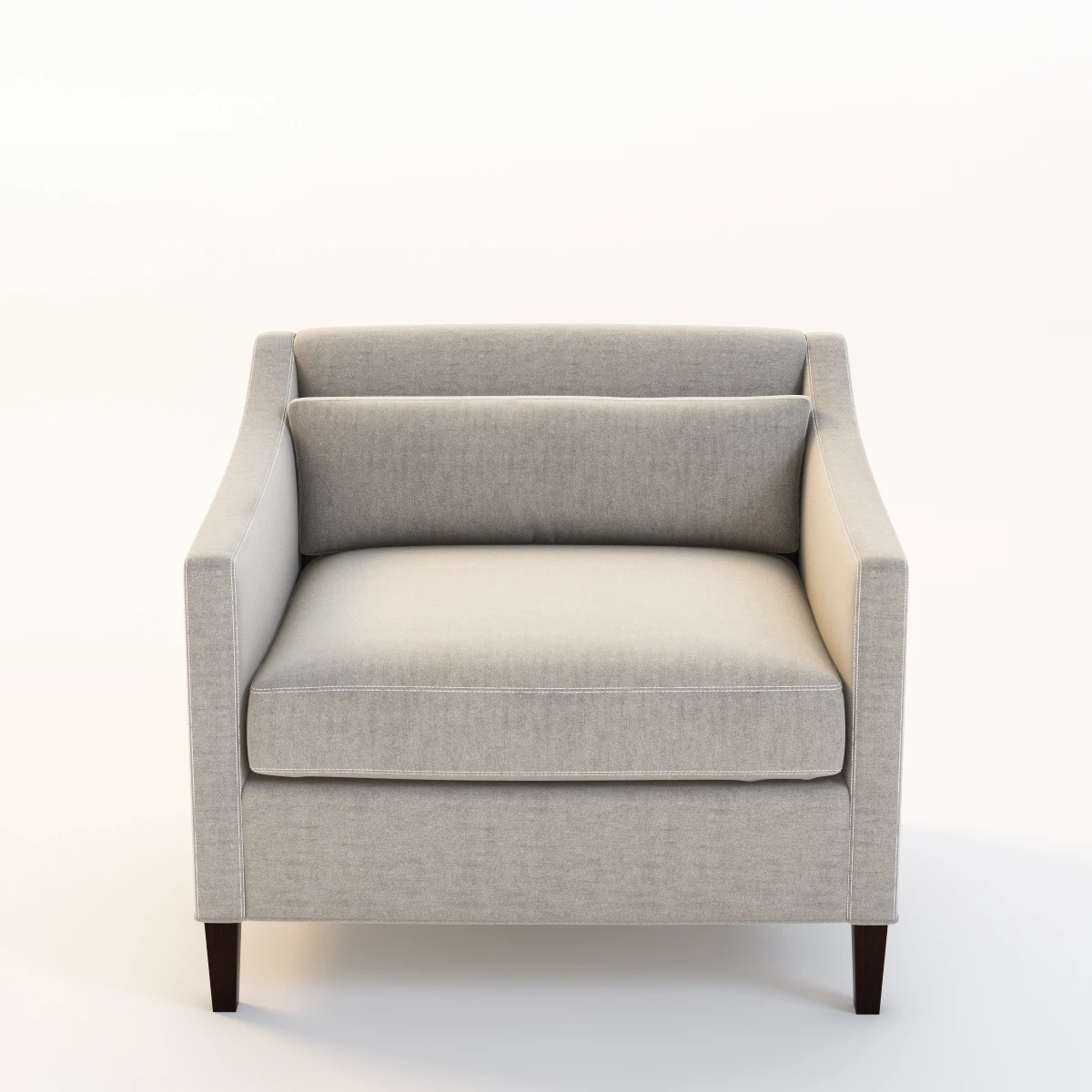 Bolier Domicile Lounge Chair 62045 3D Model_09