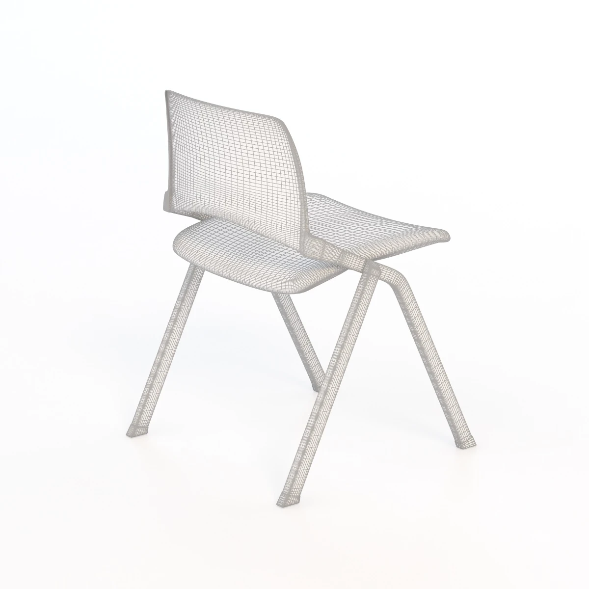 LAKENDO SOFT Stackable folding chair by Diemmebi 3D Model_011