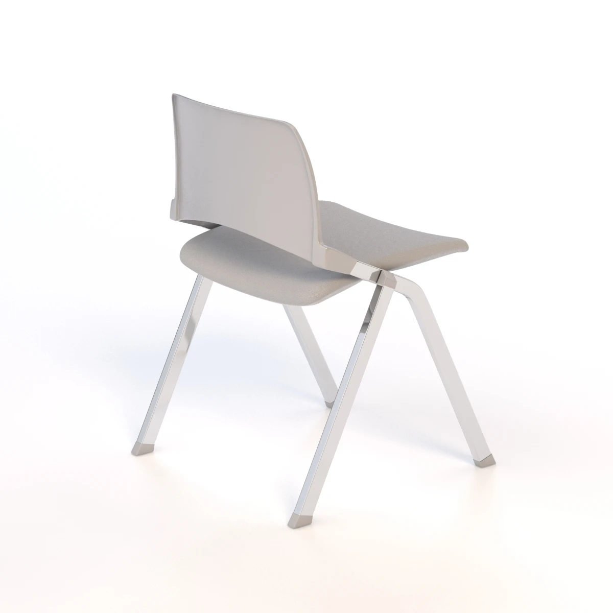LAKENDO SOFT Stackable folding chair by Diemmebi 3D Model_03