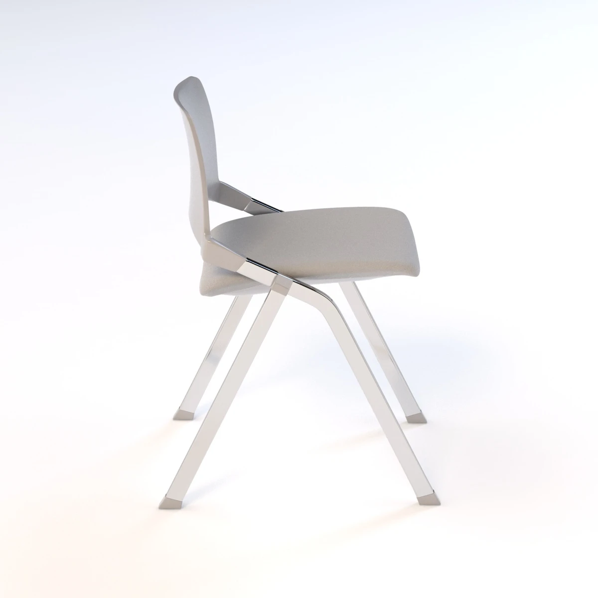 LAKENDO SOFT Stackable folding chair by Diemmebi 3D Model_04
