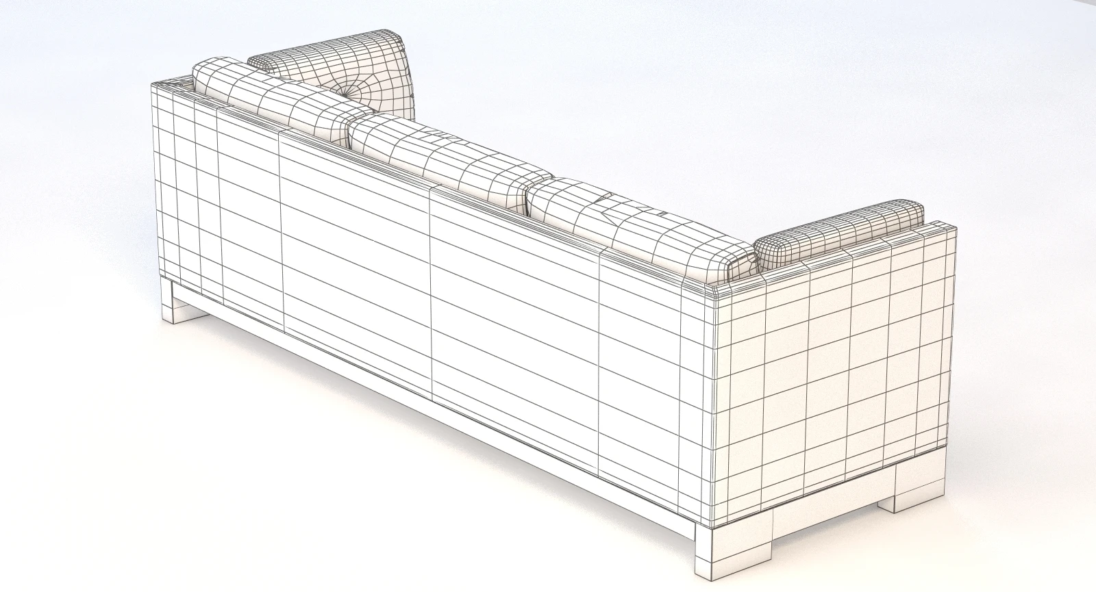 Bolier Domicile Sofa 62010 3D Model_013