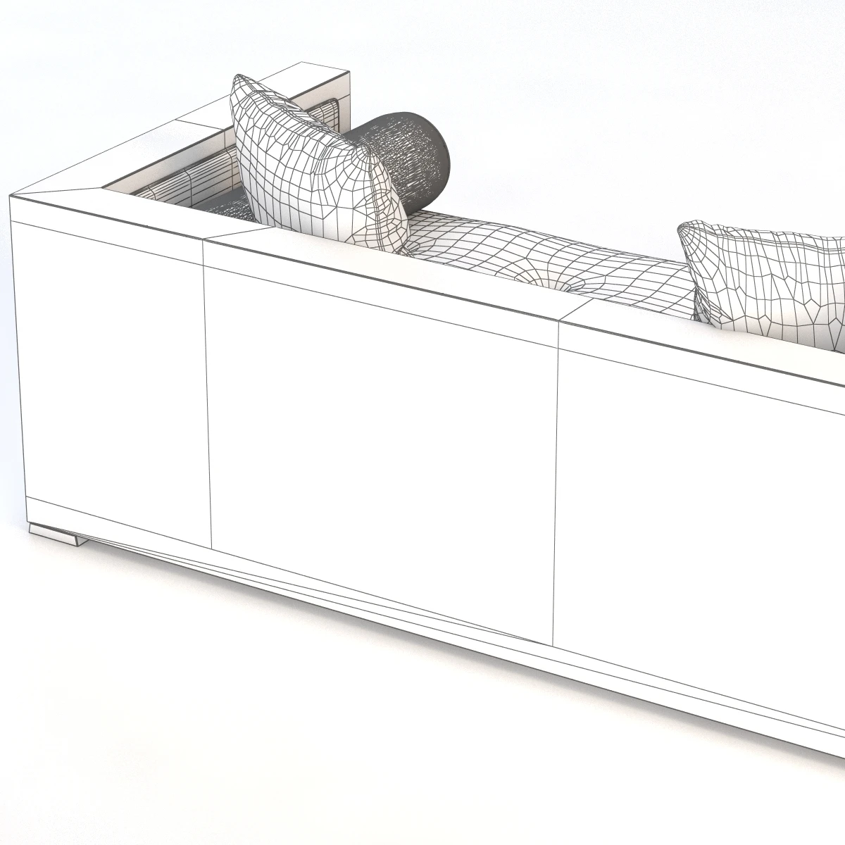 Divan Sofa 3D Model_010