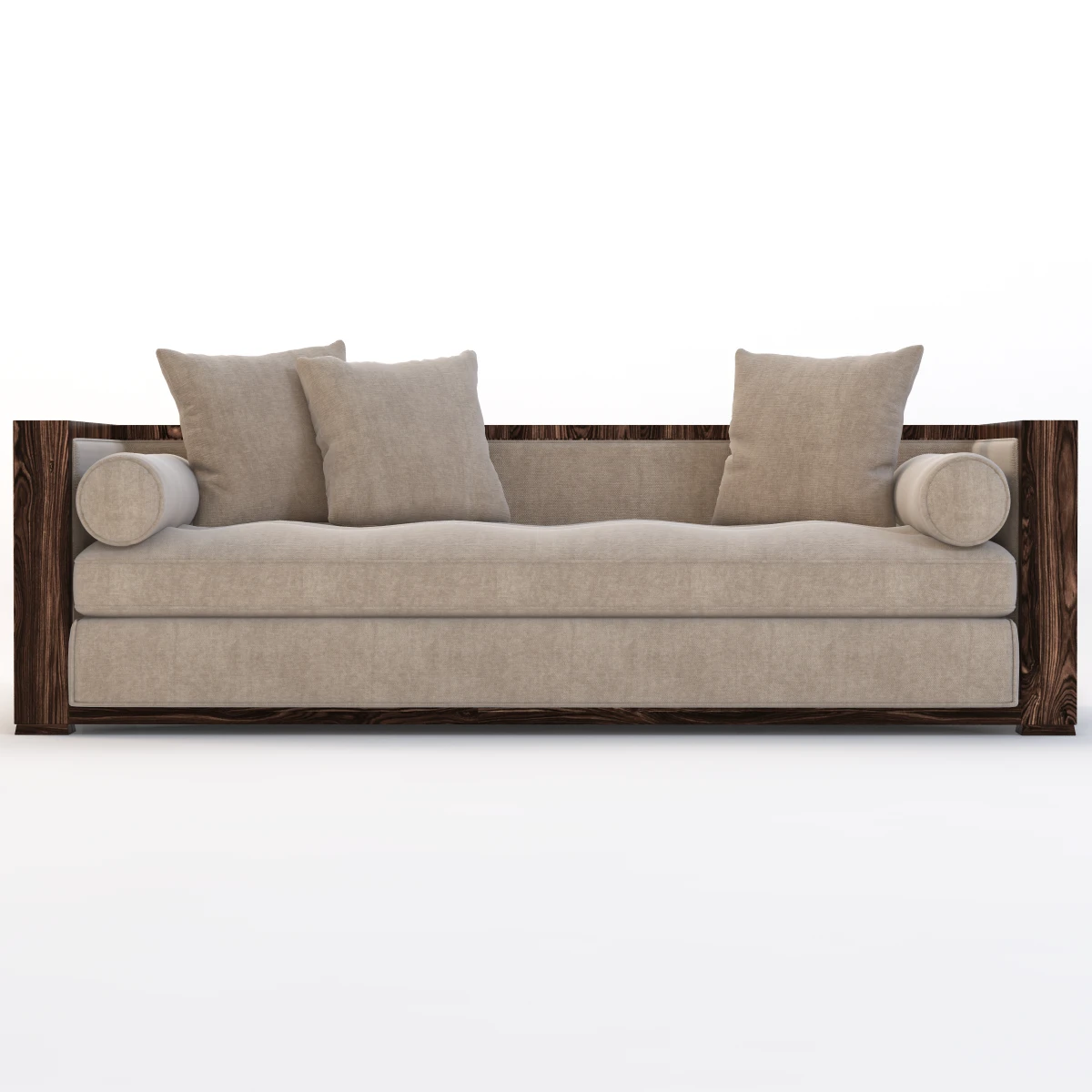 Divan Sofa 3D Model_08
