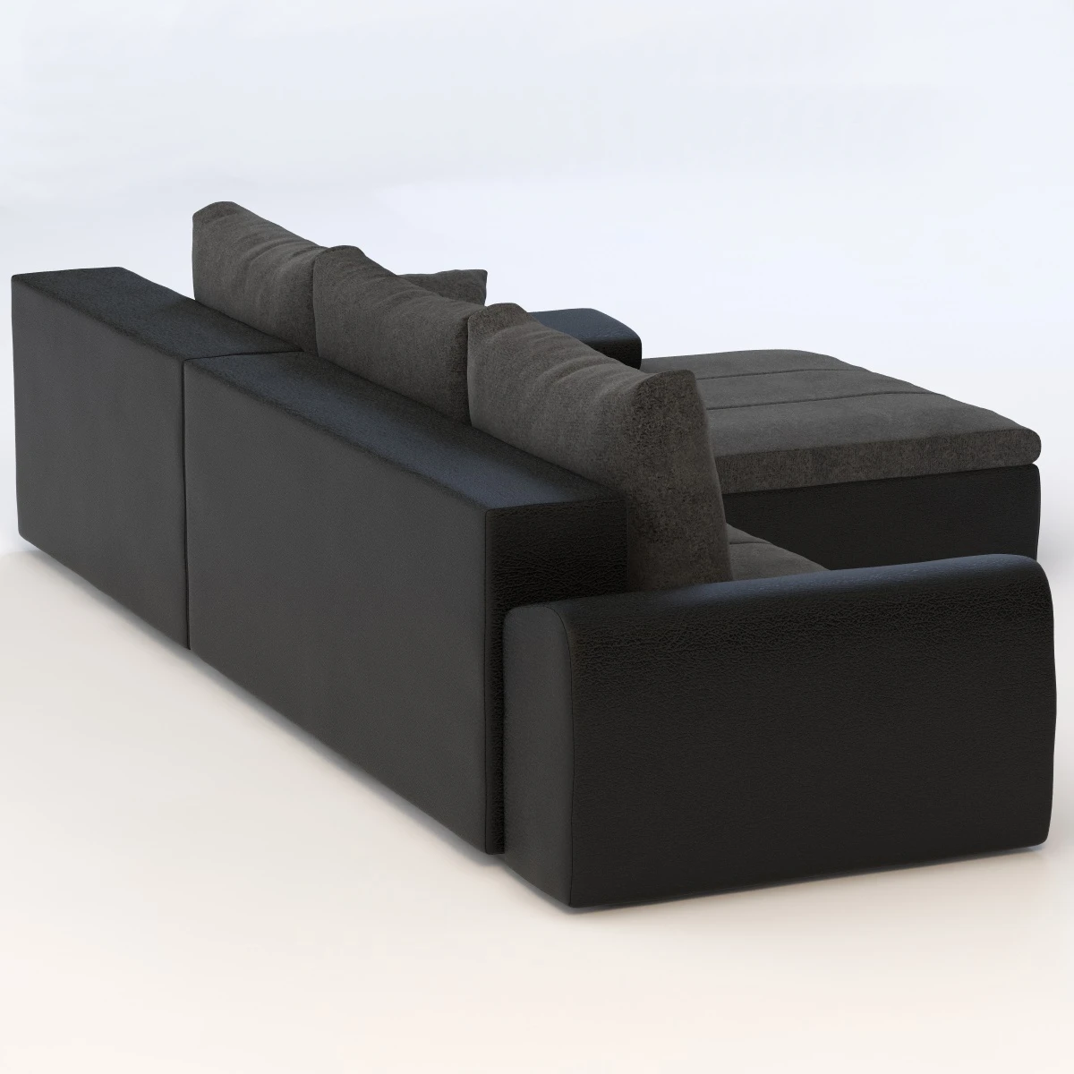 Dolfin L Kanap Sofa 3D Model_03